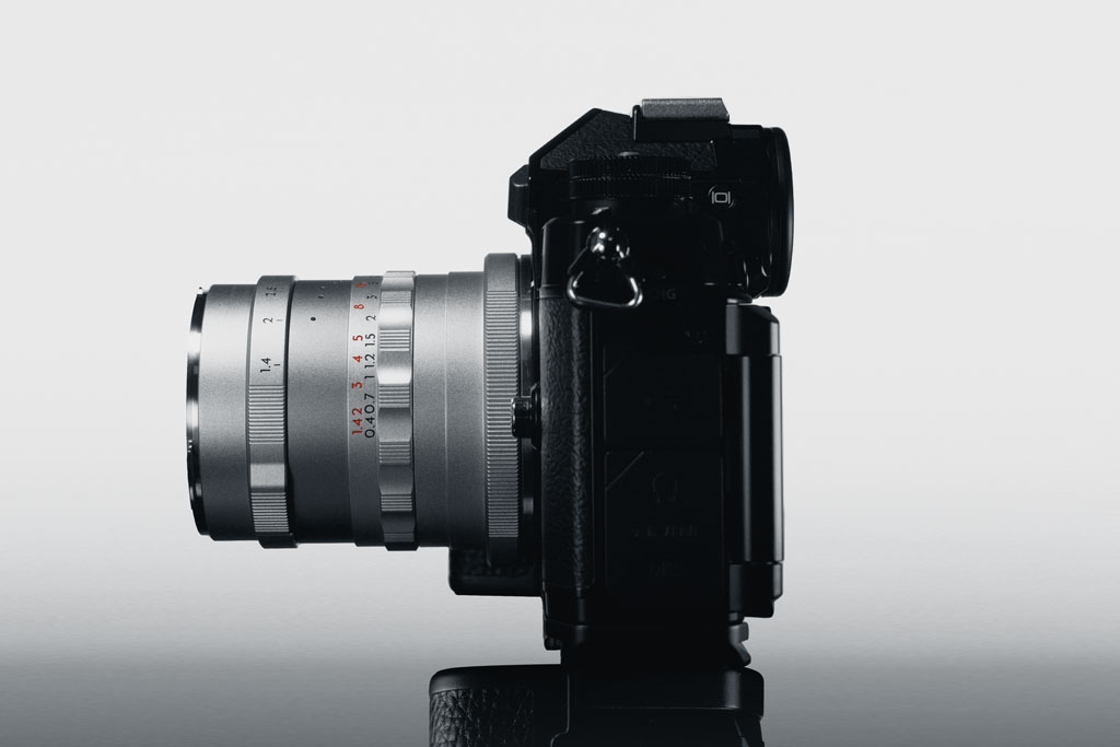 Simera lens for Nikon Z-mount