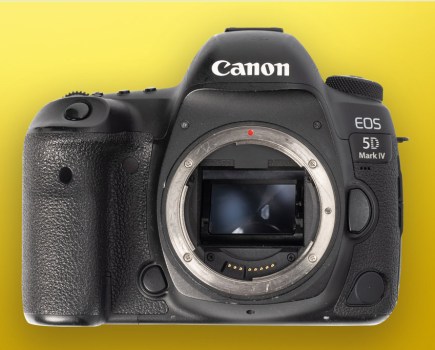 Canon EOS 5D Mark IV