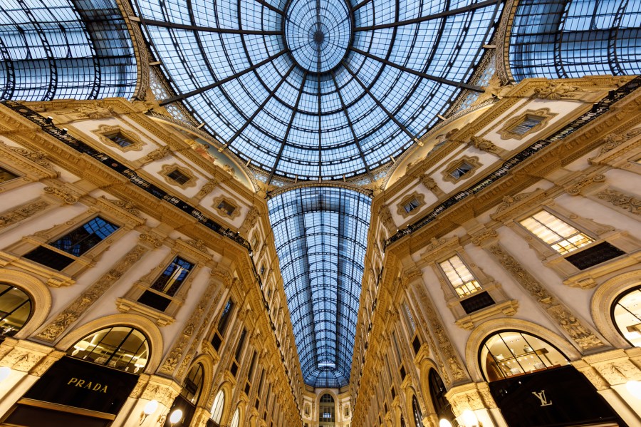 There’s no image stabiliser in the EOS 5D Mark IV but that wasn’t a problem with this 1/30sec exposure of Milan’s Galleria Vittorio Emanuele II shopping gallery and the image is tack-sharp. Taken with the EF 11-24mm f/4L USM lens at 11mm. Image credit: Will Cheung
