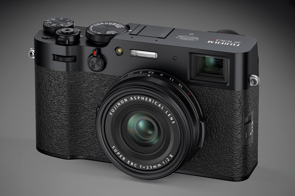 Fujifilm X100V product photo