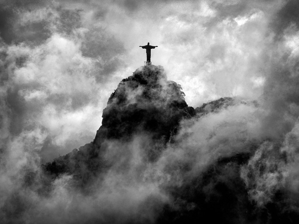 christ the redeemer black and white moody cloudy scene takes top spot in apoy first round