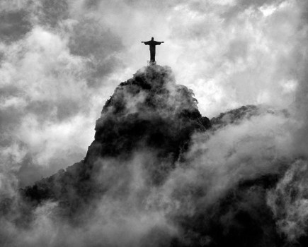 christ the redeemer black and white moody cloudy scene takes top spot in apoy first round