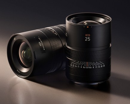 Hasselblad XCD 25mm F2.5 V lens. Image: Hasselblad