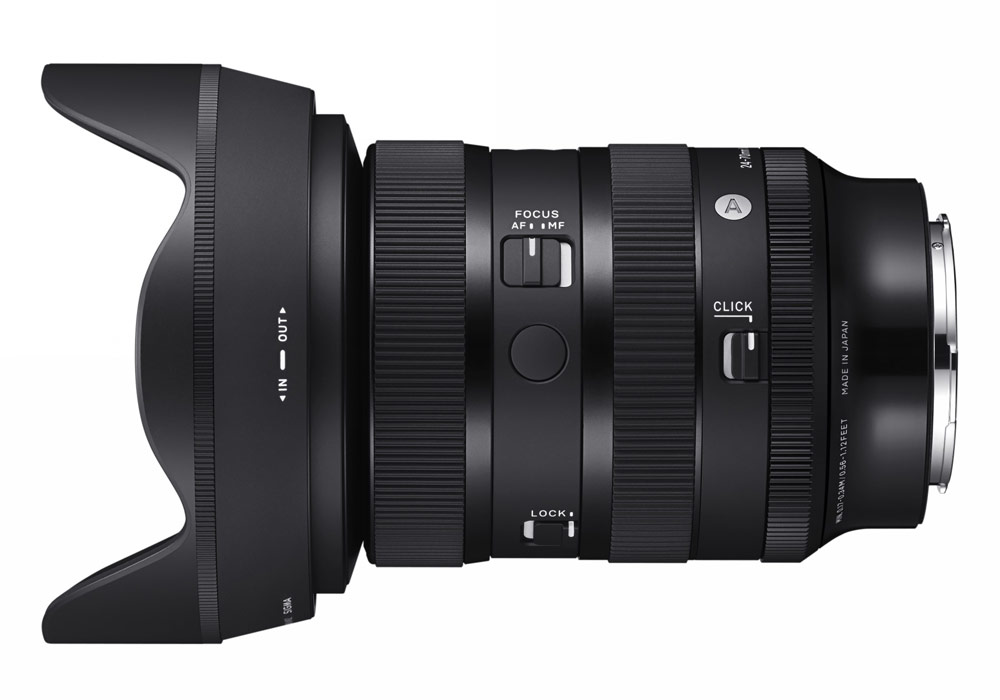 New Sigma 24-70mm lens