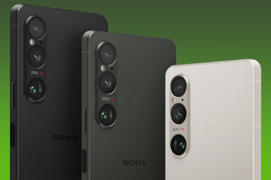 Sony Xperia 1 VI colour options. Image: Sony