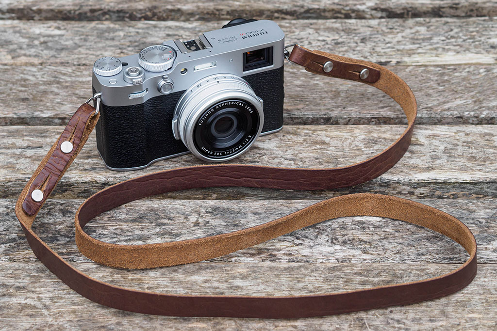 Fujifilm X100VI with 1901 Fotografi HCB strap