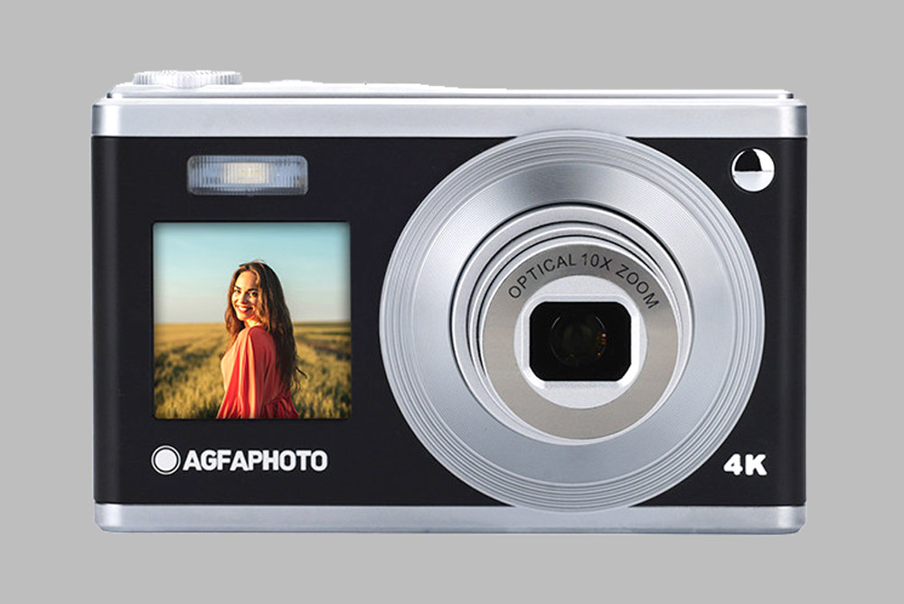 Agfaphoto Realishot DC9200, front screen.