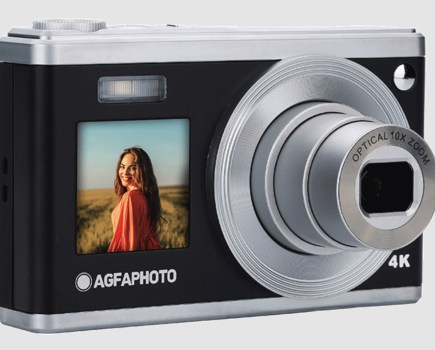 Agfaphoto Realishot DC9200, front angled.