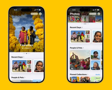 Apple iOS 18 redesigned Apple Photos app