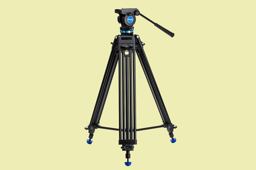 Benro KH25P video tripod