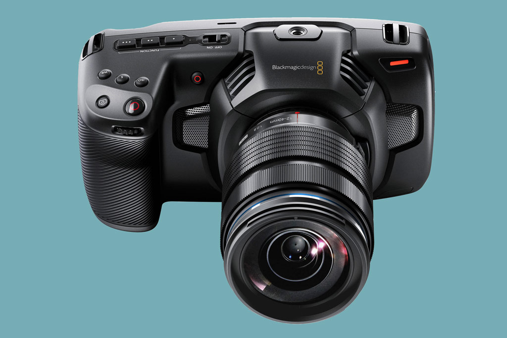 BlackMagic Pocket Cinema Camera 4K