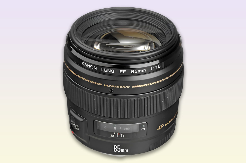 Canon EF 85mm f1.8