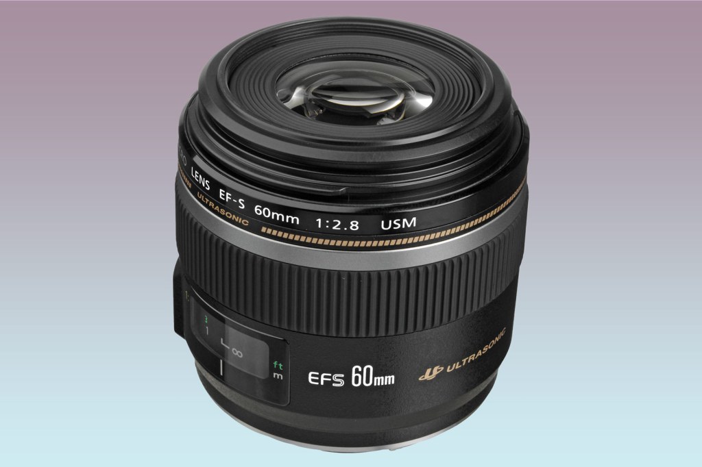 Canon EF-S 60mm f2.8 USM