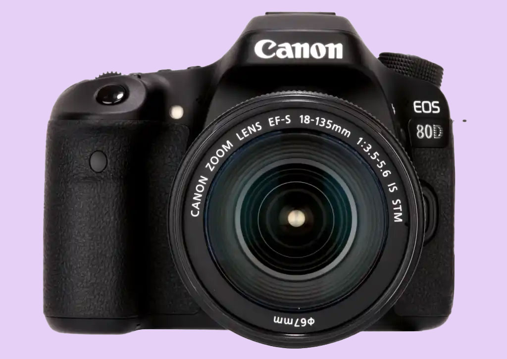 The Canon EOS 80D