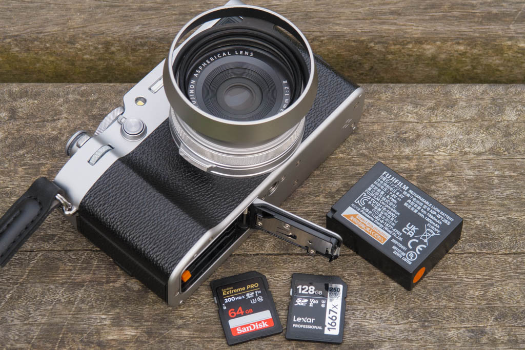 Best Sd Card For Fujifilm X100vi Best accessories for the Fujifilm X100VI: compact greatness made better