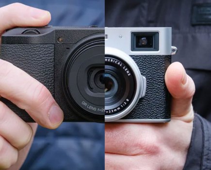 Fujifilm X100VI vs Ricoh GR IIIx HDF