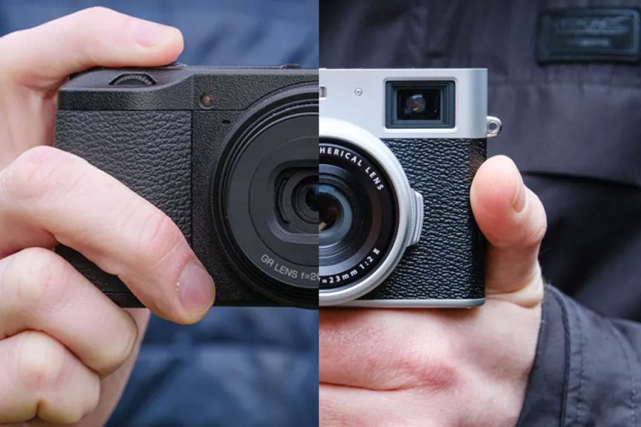 Fujifilm X100VI vs Ricoh GR IIIx HDF