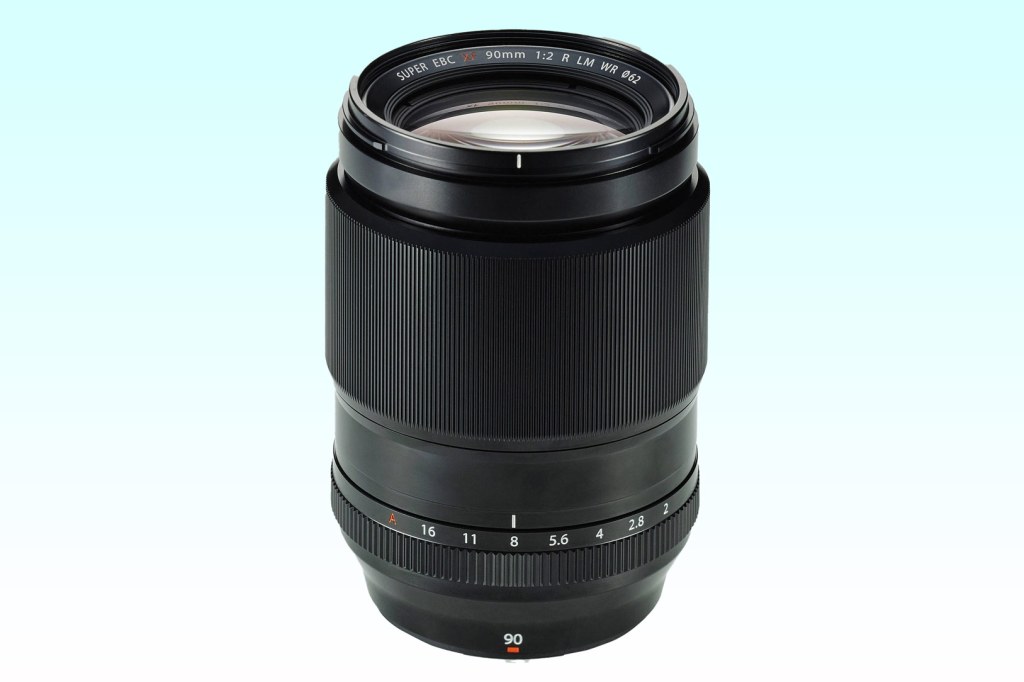 Fujifilm XF 90mm f2 R LM WR