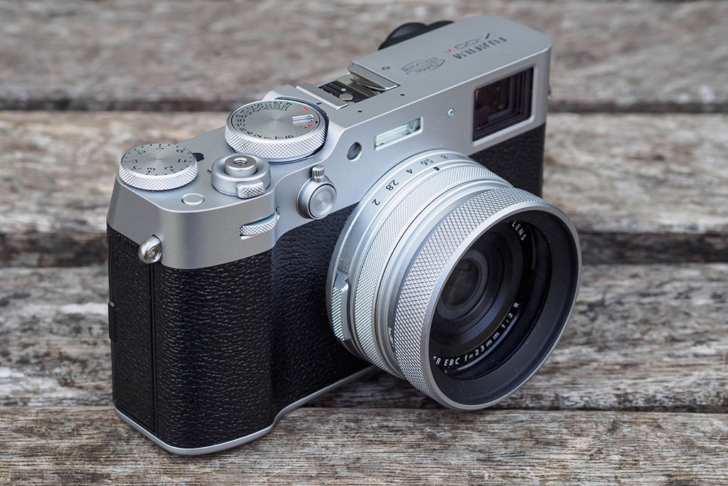 Fujifilm X100VI with Haoge LUV-X54W UV filter