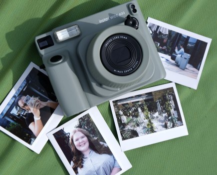 Instax Wide 400 announced, with sample images