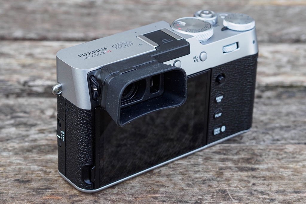 Fujifilm X100VI with KiwiFotos eyecup