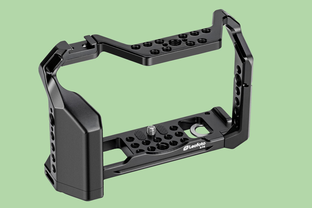 Lefoto camera cage