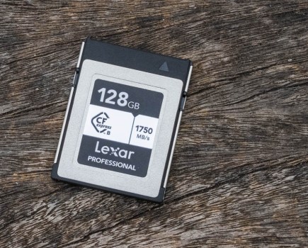 Lexar Professional CFexpress Type B Card Silver Series 128GB