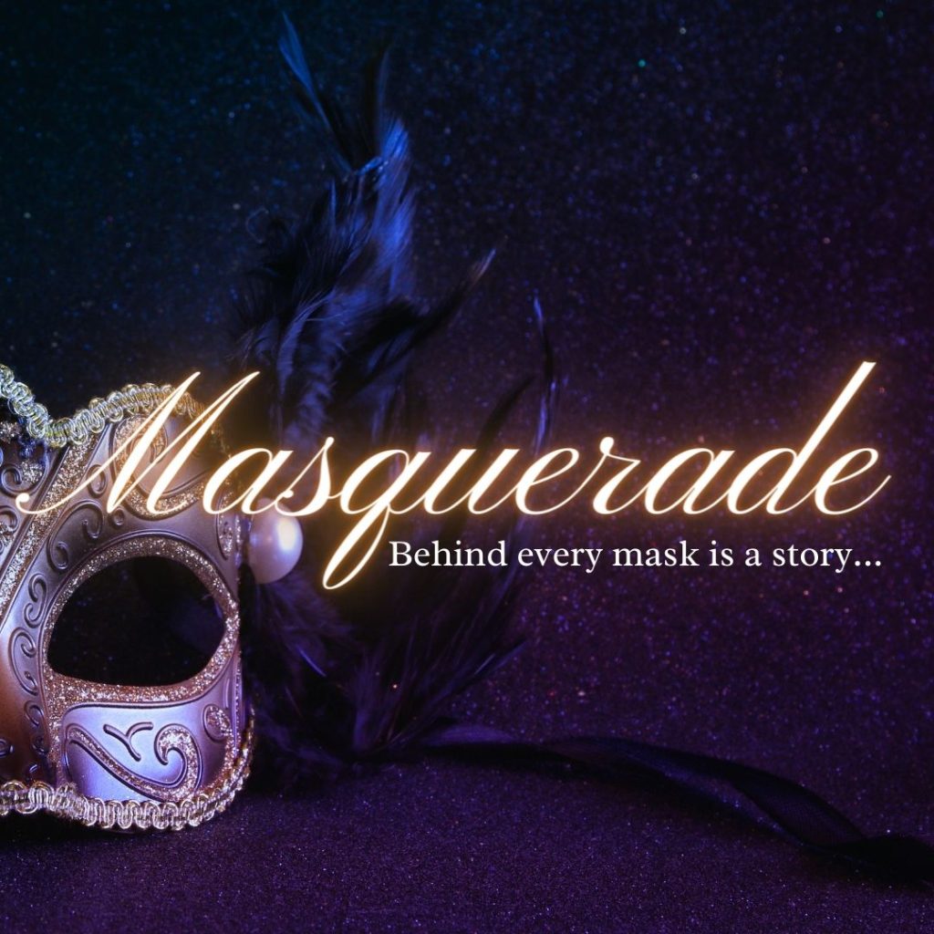 masquerade event poster