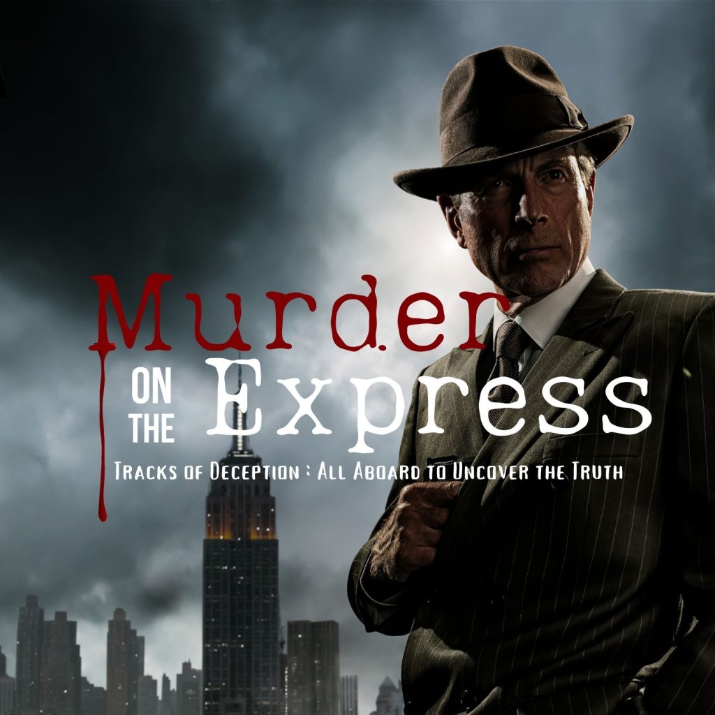 Murder on the Express: Creativity Hub teams up with Canon, Elinchrom, LCE and Gavin Hoey!