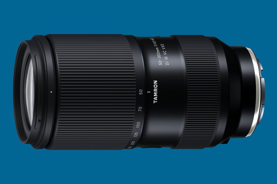 Tamron 50-300mm F/4.5-6.3 Di III VC VXD for Sony E-mount