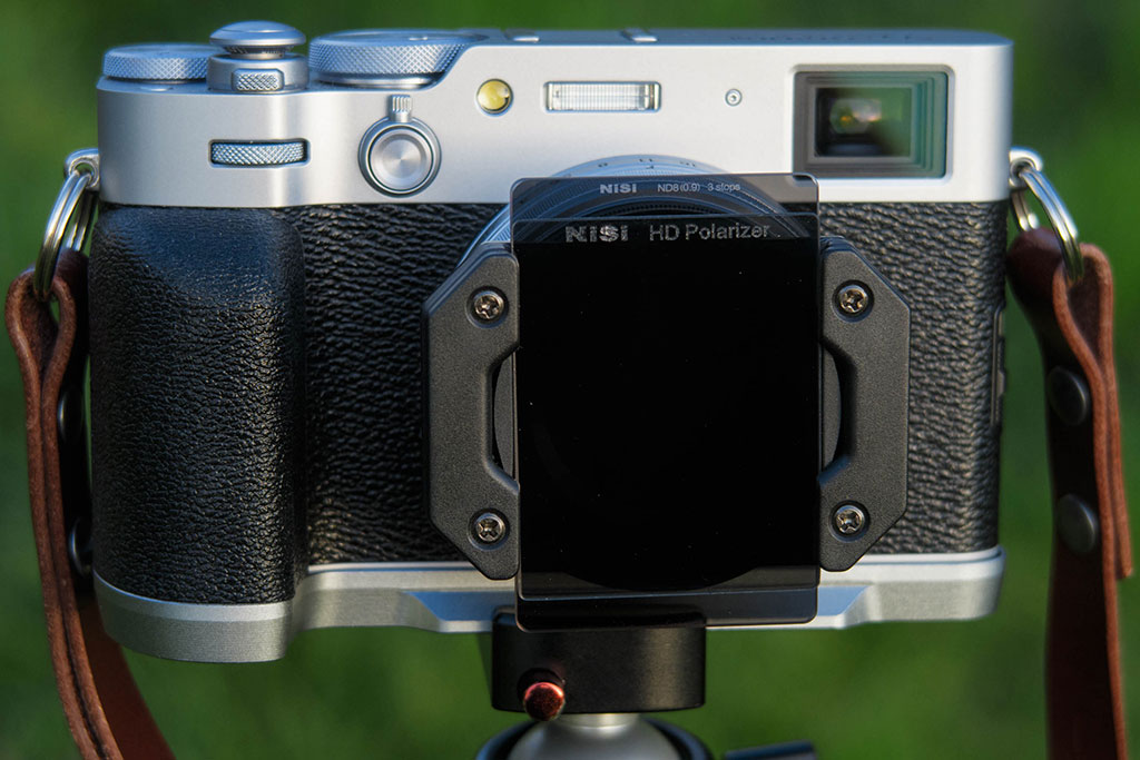 Fujifilm X100VI with SmallRig Handgrip and NiSi Filter Kit