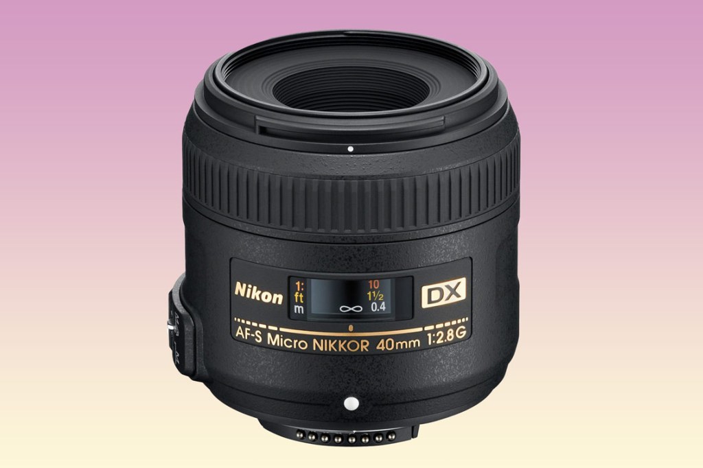 Nikon AF-S DX Micro Nikkor 40mm f2.8