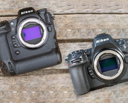 Nikon Z9 and Z8 sensors