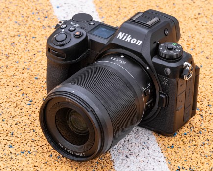 Nikon Z6 III with 35mm f/1.8 lens