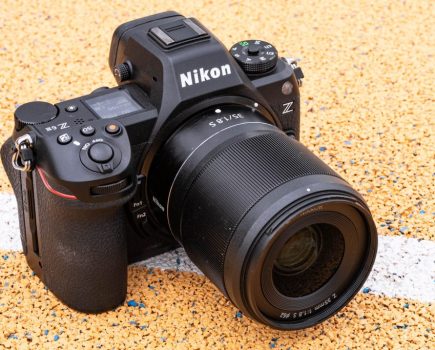 Nikon Z6 III with 35mm f/1.8 lens