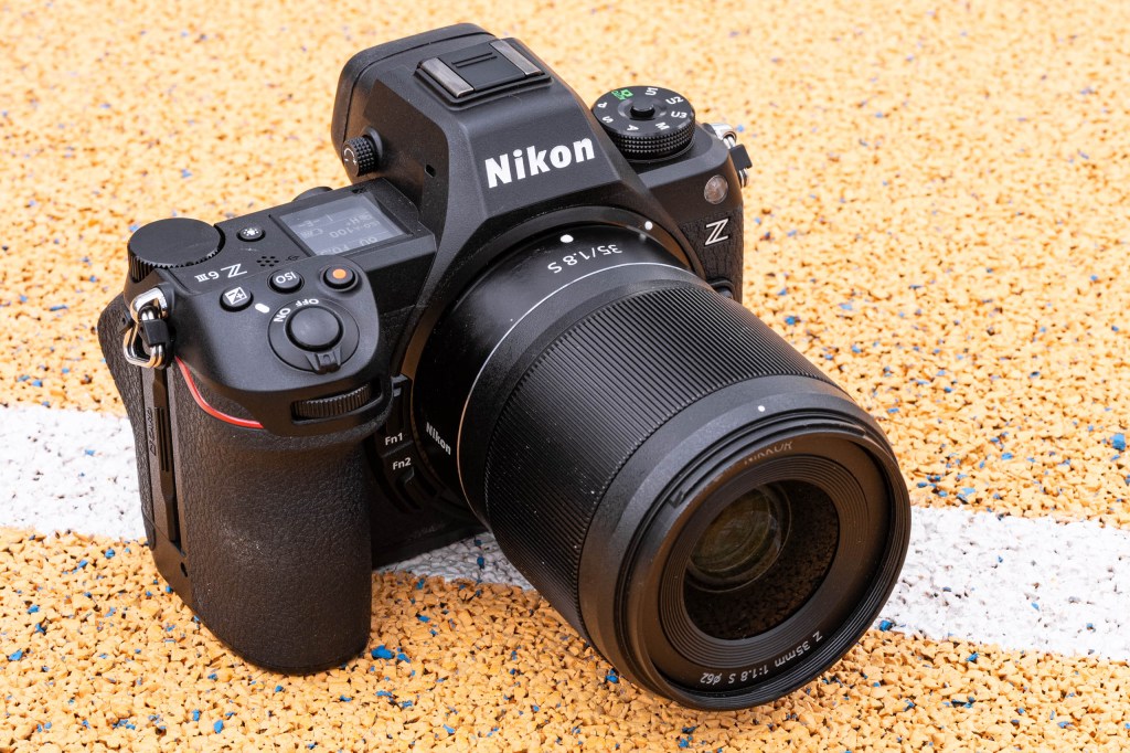 Nikon Z6 III with 35mm f/1.8 lens