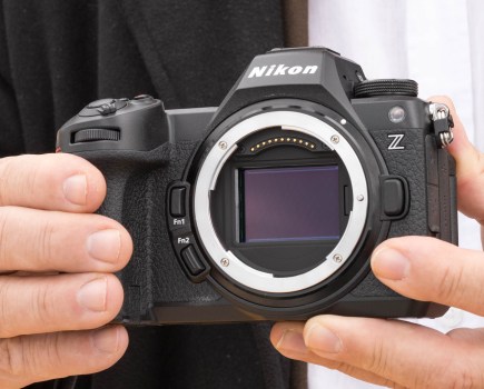 Nikon Z6 III 24.5MP partially-stacked full-frame sensor