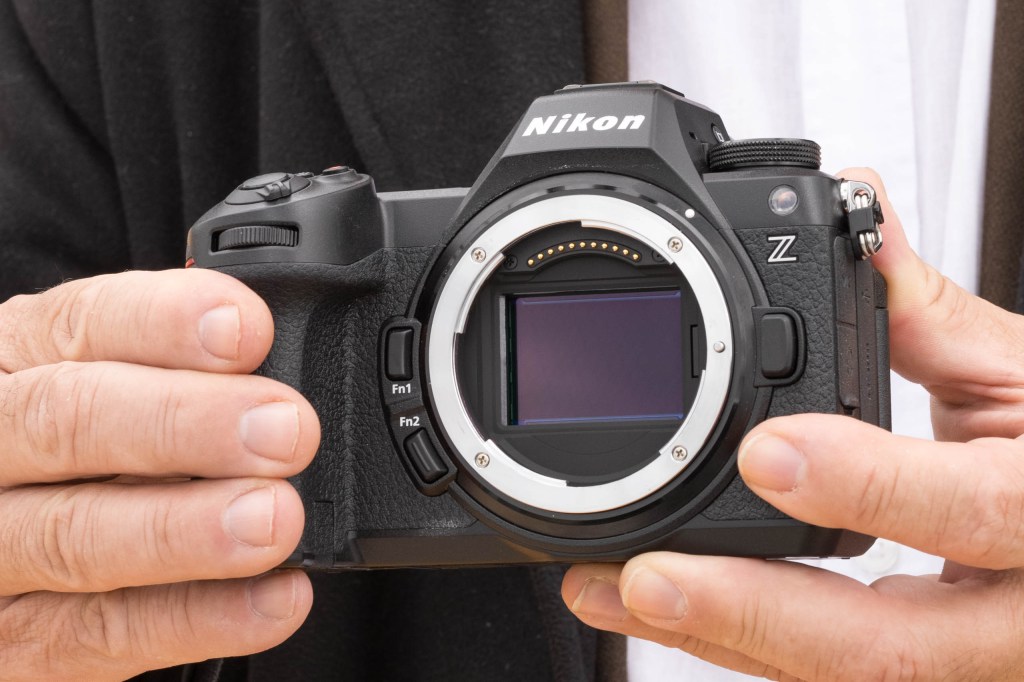 Nikon Z6 III 24.5MP partially-stacked full-frame sensor