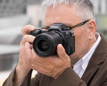 Nikon Z6 III in use