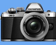 Olympus OM-D E-M10 mark II front view