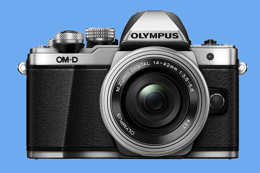 Olympus OM-D E-M10 mark II front view