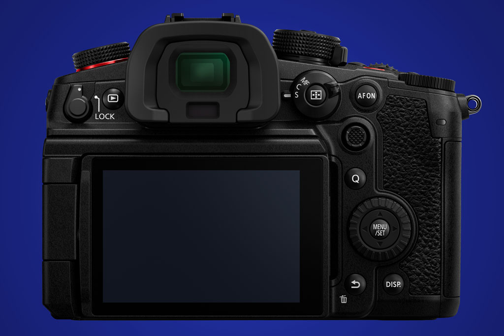 Panasonic Lumix GH7 back controls