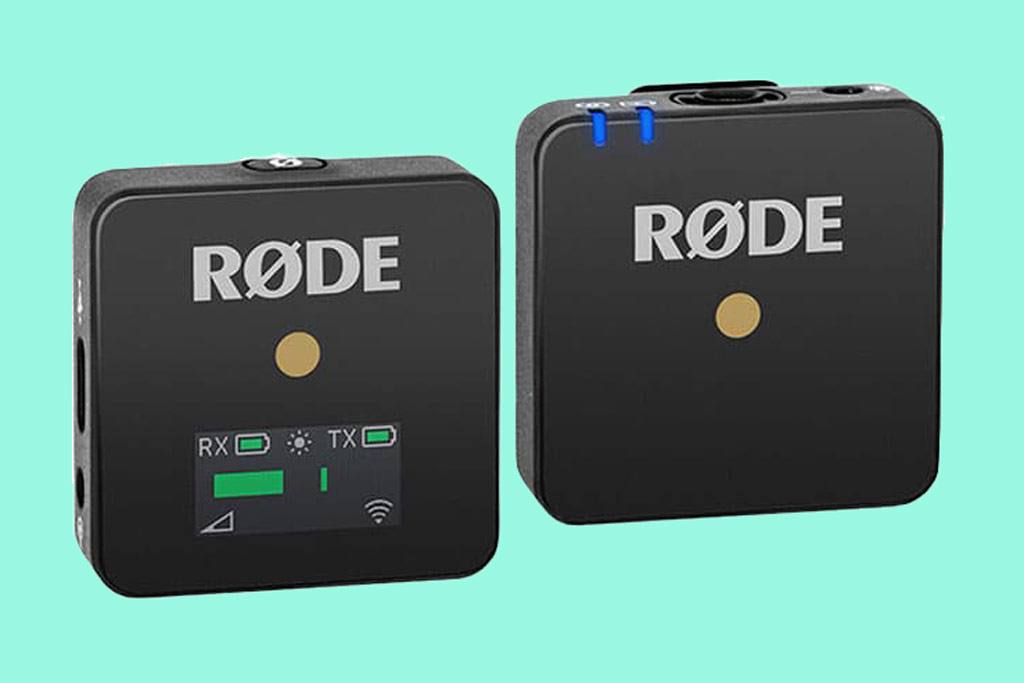 Rode wireless GO microphone