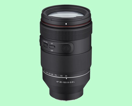 Samyang AF 35-150mm F2-2.8 for L-mount