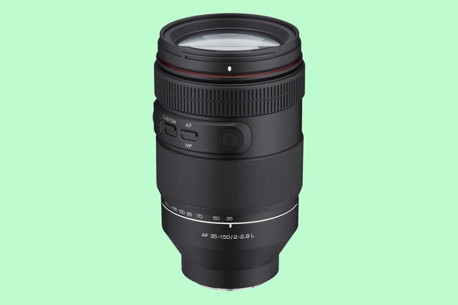 Samyang AF 35-150mm F2-2.8 for L-mount