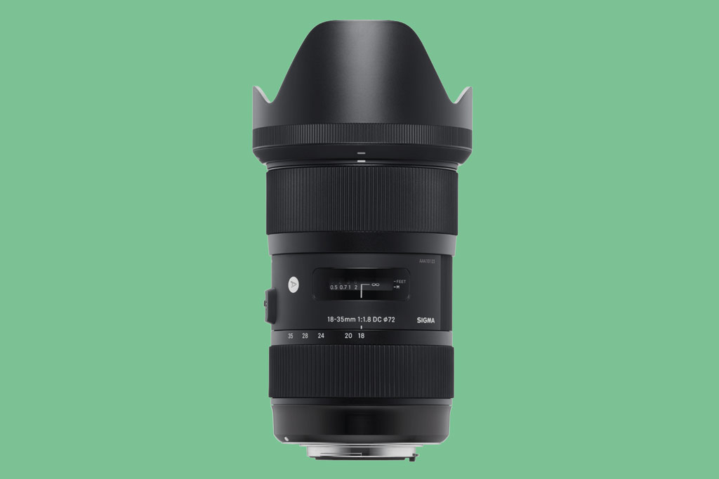 Sigma 18-35mm F1.8 DC HSM | Art lens
