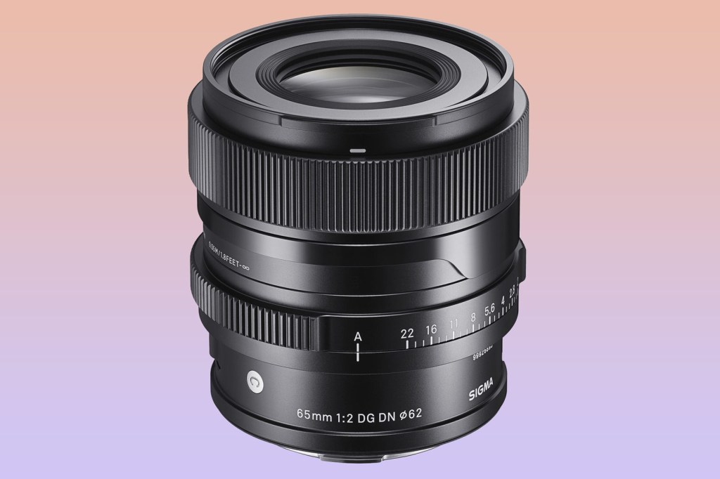 Sigma 65mm f2 DG DN Contemporary