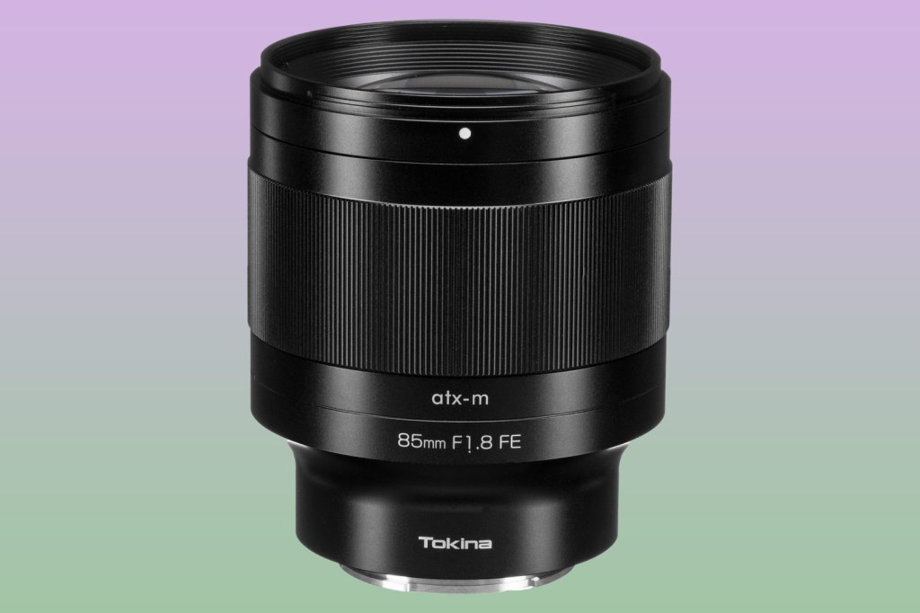 Tokina atx-m 85mm f1.8 prime lens