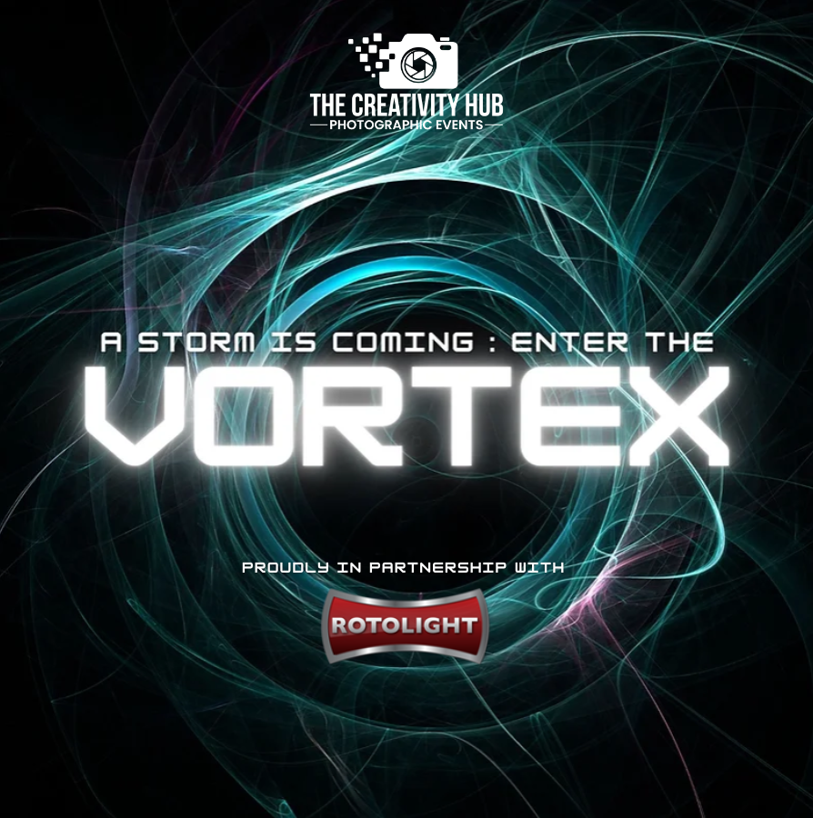 vortex creativity hub poster