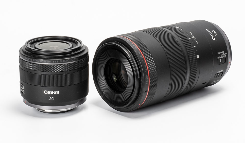 Canon RF advertorial, RF macro lenses